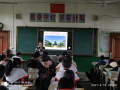 北塔区茶元头中学举办主题为学习和实践《邵阳市文明行为促进条例》，共建文明美好校园的校会活动
