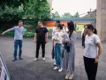 携手兄弟学校  共建平安校园  ——北塔区陈家桥学校开展推广“课题成果校园安全开放日”活动