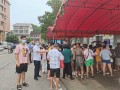 北塔区茶元头中学上下一心、齐心协力做好学生疫苗接种工作