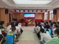 北塔区开展“全国科普日”应急救护知识科普宣传进校园活动