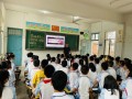 学习未成年人保护法，护航花季行----北塔区利江乔梁希望小学举行法制宣传讲座