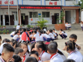 茶元头小学开展消防应急疏散演练 暨消防知识宣传活动