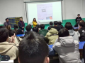 北塔区科协引科普进校园 学生助力创文增速提质