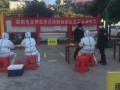 北塔区状元洲街道开展全员核酸检测实战演练