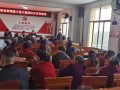 北塔区陈家桥镇：组织志愿者开展蓝天保卫战宣传活动