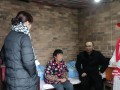 北塔区状元洲街道：走访慰问困难户 冰雪天中送温暖