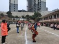 落实“双减”，北塔区合心小学开展冬季趣味运动会