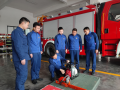 邵阳经开区消防救援大队开展器材装备学习