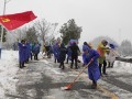 邵阳县罗城乡：抗击冰雪保畅通  冲锋陷阵显初心
