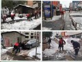东风路街道：做风雪路上的护航人