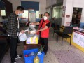 北塔区田江街道：多措并举做好生活物资保障工作