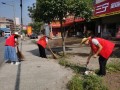 北塔区茶元头街道：宣传垃圾分类知识 绿色理念深入人心