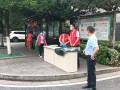 北塔区田江街道开展“垃圾分类 文明同行”志愿宣传活动