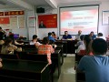 北塔区司法局开展文明与法同行活动