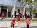 协鑫阳光小学开展公共文化设施志愿服务活动