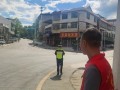 北塔区陈家桥镇：劝导宣传双管齐下 交通安全牢记于心