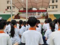 北塔区状元中学开展秋季学期第一次消防疏散演练