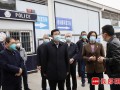 华学健督导市主城区疫情防控和创文工作