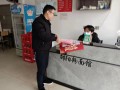 北塔区茶元头街道：垃圾分类宣传入商户 绿色环保意识入民心