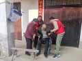 北塔区田江街道新时代文明实践所关爱行动不便老党员