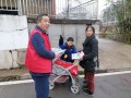 北塔区田江街道开展法治宣传活动