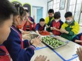 双清区志成学校：巧手做青团，浓情寄清明