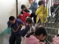 隆回县金桥小学开展“防灾减灾”疏散演练活动
