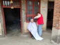 北塔区田江街道：上门理发暖人心 服务居民零距离