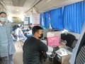 北塔区茶元头街道开展无偿献血志愿活动