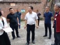 邵阳县委宣传部长彭茂华督导县城社区文明创建工作