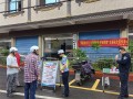 北塔区田江街道开展交通安全劝导 筑牢道路安全“屏障”