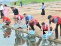 大祥区举行2023年水生生物增殖放流活动