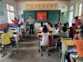 双清区开展“人人讲安全 个个会应急”农村留守困境儿童安全自护教育活动