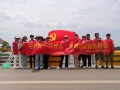 邵东市流光岭水库开展“河小青巡河护水  向七一献礼”护水志愿服务活动