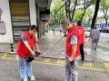 双清区市监局开展创文志愿服务活动