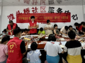 双清区开展“巧手做龙舟 暖心迎端午”关爱留守儿童志愿服务活动