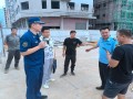 新宁消防严查在建工地“把脉”施工安全
