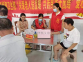 邵东市黑田铺镇卫生院“关爱老人送温暖，共话民族大团结”爱心义诊活动