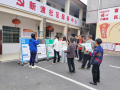 北塔区新滩镇街道开展有害垃圾宣传收集活动