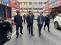王玉林带队督查文明城市创建工作