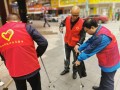 市统计局深入红旗路社区开展志愿服务活动