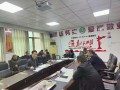 邵阳市生态环境局邵东分局 召开创文创卫工作推进会议