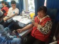 大祥超限检测站开展“捐献血液，分享生命”无偿献血志愿者活动