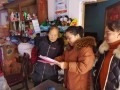 北塔区田江街道开展“幸福敲门 安全到家”入户走访活动