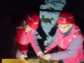 “通信卫士”保通信，新邵分公司寒夜抢修受损光缆