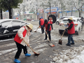 全员齐上阵 除雪保畅通 新宁县交通运输局开展清雪除冰行动志愿服务活动