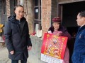 邵阳县新春“三送”助文明实践丰富多彩