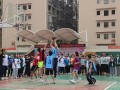 北塔区状元中学举行三人制篮球比赛