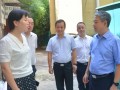 严华在市区调研督导文明城市建设工作