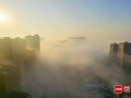 一场晨雾，邵阳美成了仙境
